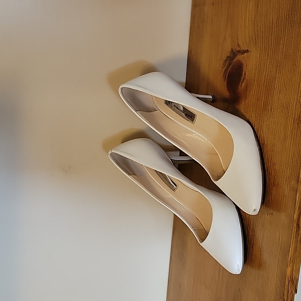 White heels